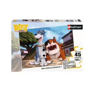 45 pieces jigsaw puzzle idéfix and his friends / idéfix and the irreducibles Ravensburger image-0