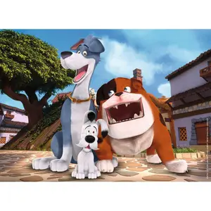 45 pieces jigsaw puzzle idéfix and his friends / idéfix and the irreducibles Ravensburger image-1