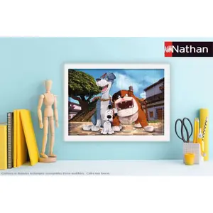 45 pieces jigsaw puzzle idéfix and his friends / idéfix and the irreducibles Ravensburger image-4