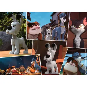 60-piece puzzle of Dogmatix and the Irreducibles Ravensburger image-0