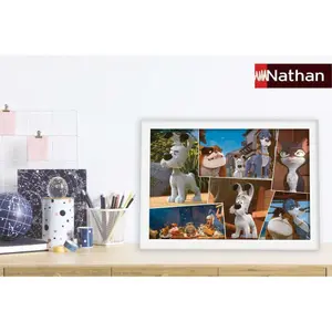 60 pieces puzzle idéfix et les irréductibles Ravensburger image-3