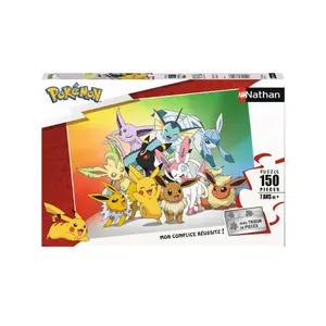 150 pieces evoli puzzle and its evolutions / pokémon Ravensburger image-0