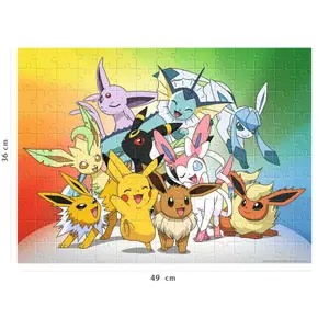 150 pieces evoli puzzle and its evolutions / pokémon Ravensburger image-2