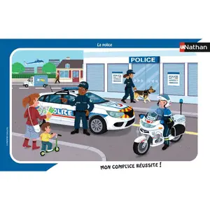 Puzzle frame 15 pieces font Ravensburger image-0