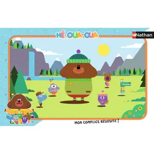 15 pieces puzzle frame oua oua in the mountain / hey, oua-oua Ravensburger image-0