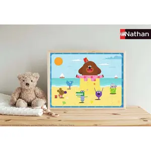 30 pieces puzzle yay yay at the beach / hey, yay yay Ravensburger image-3