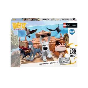 100 pieces jigsaw puzzle les aventures d'idéfix / idéfix et les irréductibles Ravensburger image-0