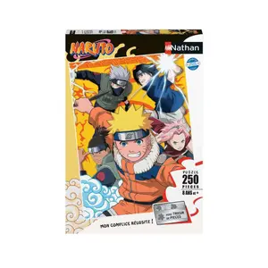 Puzzle 250 pieces naruto at the ninja academy Ravensburger image-0