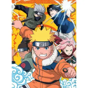 Puzzle 250 pieces naruto at the ninja academy Ravensburger image-1