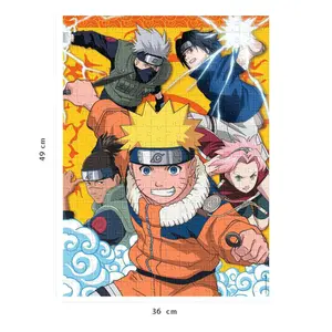Puzzle 250 pieces naruto at the ninja academy Ravensburger image-4