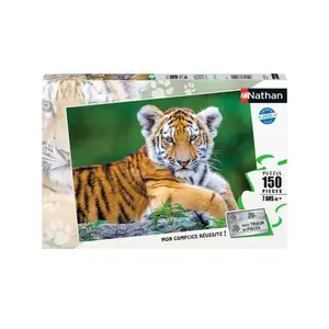 150 pieces tiger puzzle Ravensburger image-0