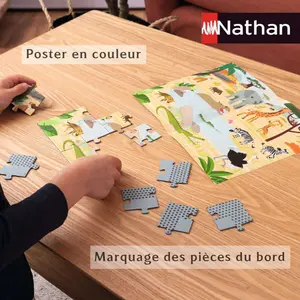 30 pieces puzzle the pyjamasques and their super-vehicles Ravensburger image-1