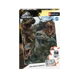 150-piece dinosaur puzzle Ravensburger Jurassic World 3 image-0