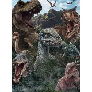 150-piece dinosaur puzzle Ravensburger Jurassic World 3 image-1