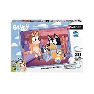 30-piece bedtime puzzle Ravensburger Bluey image-1