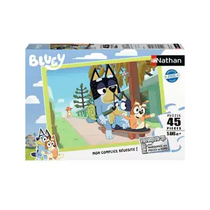 45-piece family afternoon puzzle Ravensburger Bluey image-1