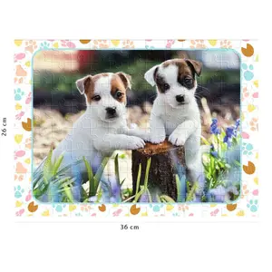 100-piece jack russell puzzle Ravensburger image-0