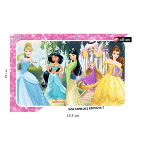 15-piece frame puzzle Ravensburger Jolies princesses Disney image-1