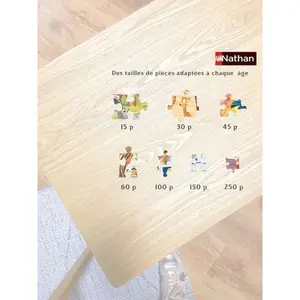 15-piece frame puzzle on the road with pat'patrouille Ravensburger image-0