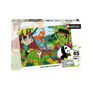 45 pieces jungle animals puzzle Ravensburger image-0