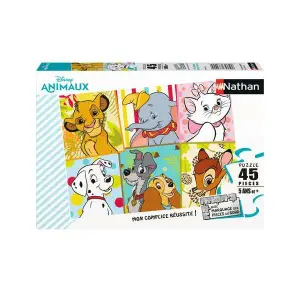 45-piece puzzle my favorite Disney animals Ravensburger Disney Animaux image-0