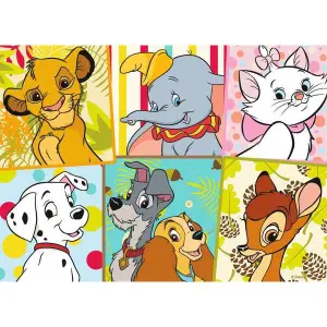 45-piece puzzle my favorite Disney animals Ravensburger Disney Animaux image-1