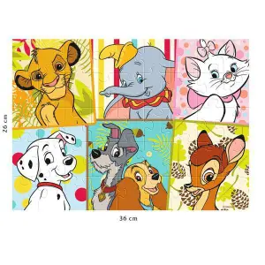 45-piece puzzle my favorite Disney animals Ravensburger Disney Animaux image-2
