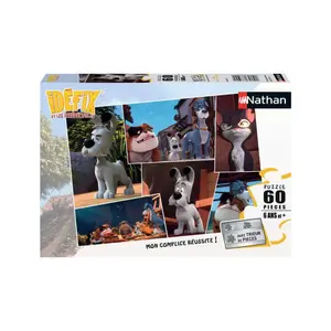 60-piece puzzle of Dogmatix and the Irreducibles Ravensburger image-1