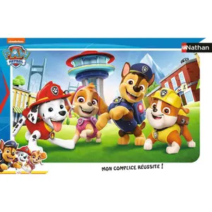 15-piece frame puzzle Ravensburger Les chiots de la Pat’Patrouille image-0
