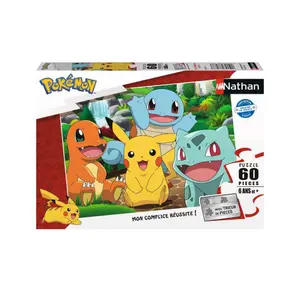 60-piece puzzle in the park Ravensburger Pokémon image-1