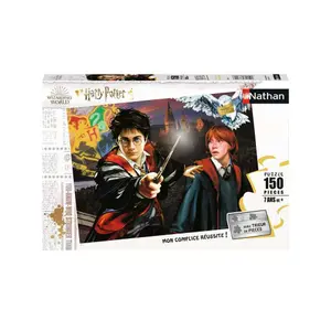 150-piece puzzle Ravensburger Harry Potter et Ron Weasley image-0