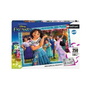 The fantastic madrigal family 250-piece puzzle Ravensburger Disney Encanto image-1