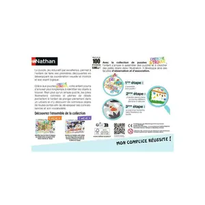 100-piece camping puzzle Ravensburger Cherche et trouve image-1