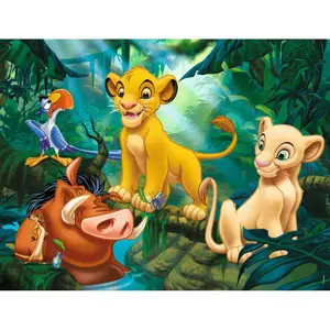 30 pieces simba &amp; co. puzzle / disney the lion king Ravensburger image-2