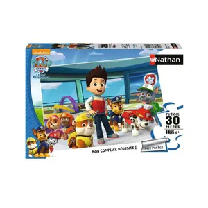 30 pieces jigsaw puzzle the united patrol Ravensburger image-0