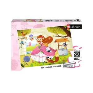 30 pieces puzzle the princess and her friends Ravensburger image-0