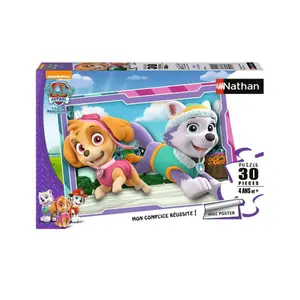 30 pieces stella and everest puzzle / patrol Ravensburger image-0