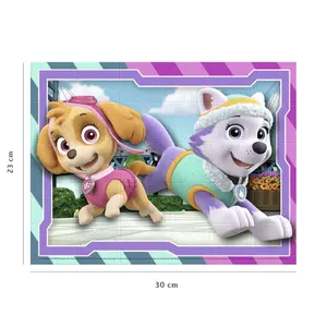 30 pieces stella and everest puzzle / patrol Ravensburger image-2