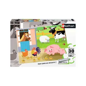 Mes amis de la ferme 30-piece puzzle Ravensburger image-1