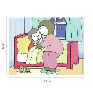 30 pieces puzzle t'choupi fait dodo Ravensburger image-2