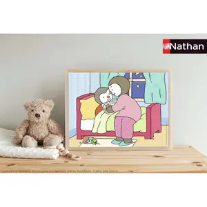 30 pieces puzzle t'choupi fait dodo Ravensburger image-3