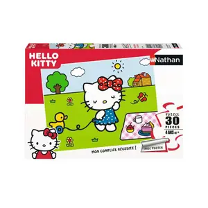 30 piece puzzle hello kitty in the garden Ravensburger image-0