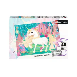 45 pieces unicorn puzzle Ravensburger image-2