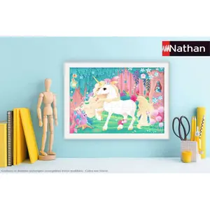 45 pieces unicorn puzzle Ravensburger image-1