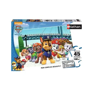 45 piece ready to go puzzle / pat'patrol Ravensburger image-0