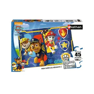 45 pieces puzzle chase, marcus and ruben / pat'patrouille Ravensburger image-0