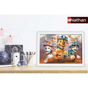 60 pieces jigsaw puzzle pat'patrol to the rescue of the dinosaurs Ravensburger image-3