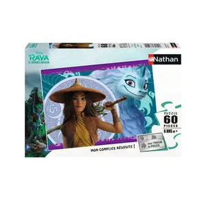 60 pieces puzzle disney raya and the last dragon Ravensburger image-0