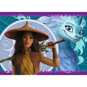 60 pieces puzzle disney raya and the last dragon Ravensburger image-1