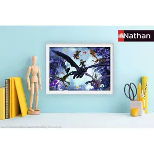 60 pieces puzzle dragons / dragons 3 Ravensburger image-3